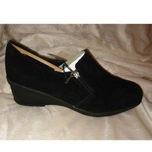 Croft and Barrow sole senseability tempest women's shoes black size 10 NEW NIB